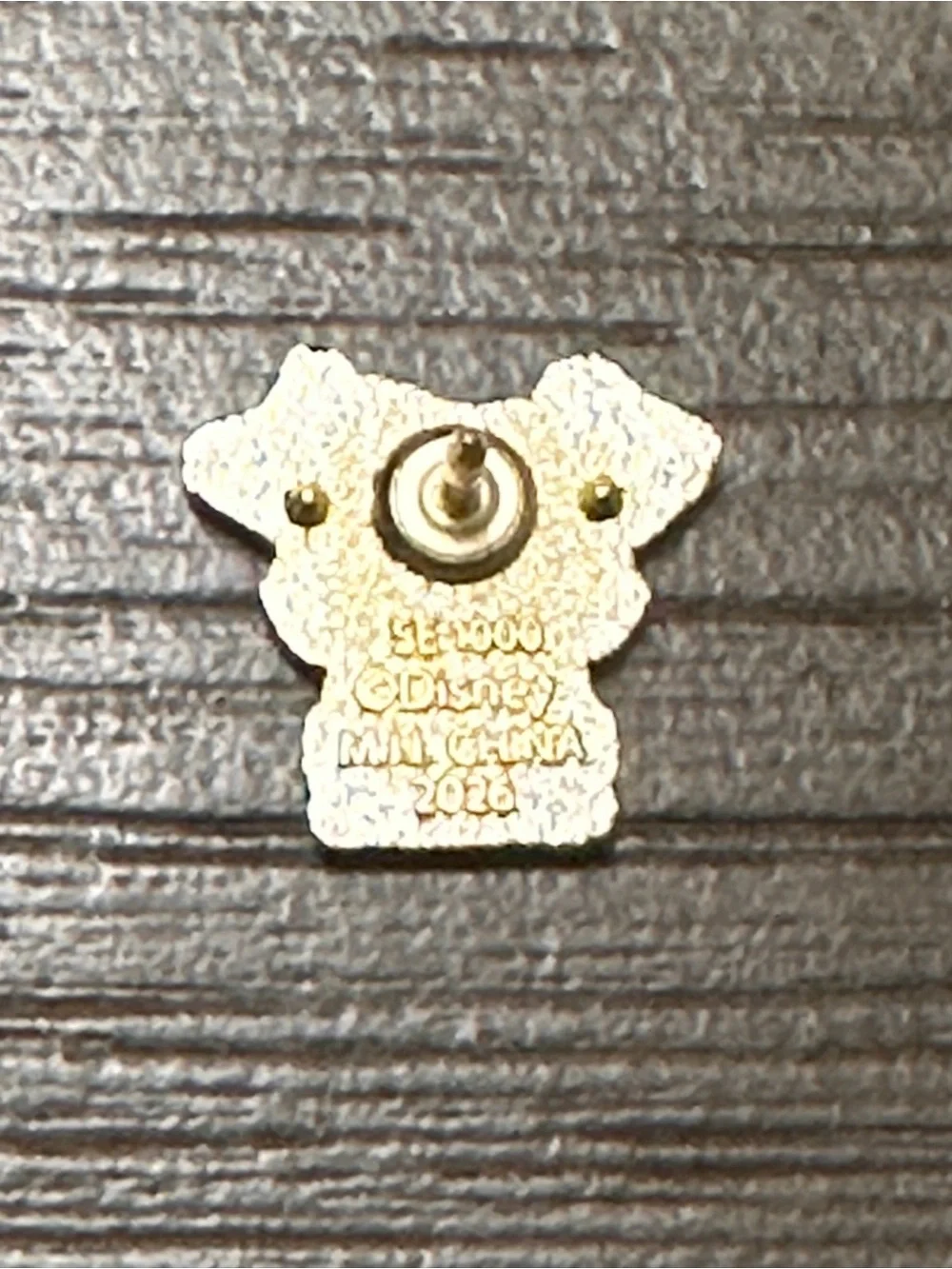 Disney Palm Pink a La Mode Micro Cats & Dogs Mystery Pin Percy Pocahontas LE1000